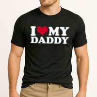 I Love My Daddy Cooling Performance Crew T-Shirt