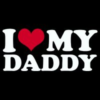 I Love My Daddy Cooling Performance Crew T-Shirt