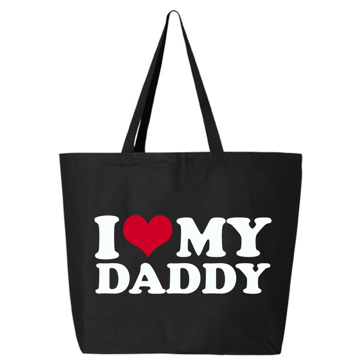 I Love My Daddy 25L Jumbo Tote