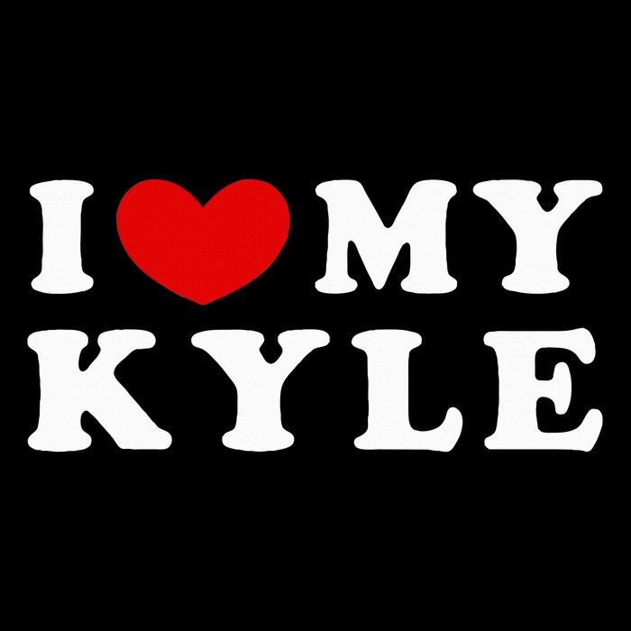 I Love My Kyle, I Heart My Kyle Sweatshirt