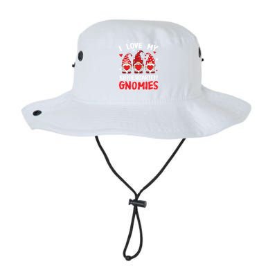 I Love My Kindergarten Gnomies Cute Valentines Day Teachers Gift Legacy Cool Fit Booney Bucket Hat