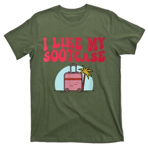 I Like My Sootcase Funny Travel Bag Humor T-Shirt