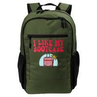 I Like My Sootcase Funny Travel Bag Humor Daily Commute Backpack