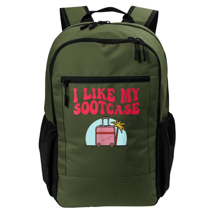 I Like My Sootcase Funny Travel Bag Humor Daily Commute Backpack