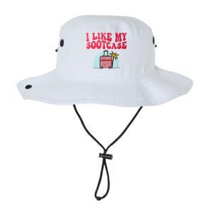 I Like My Sootcase Funny Travel Bag Humor Legacy Cool Fit Booney Bucket Hat