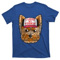 I Love My Yorkie Cute Dog Mom Gift T-Shirt