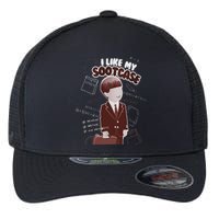 I Like My Suitcase Trump Sootcase Viral Meme Flexfit Unipanel Trucker Cap