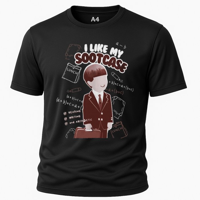 I Like My Suitcase Trump Sootcase Viral Meme Cooling Performance Crew T-Shirt