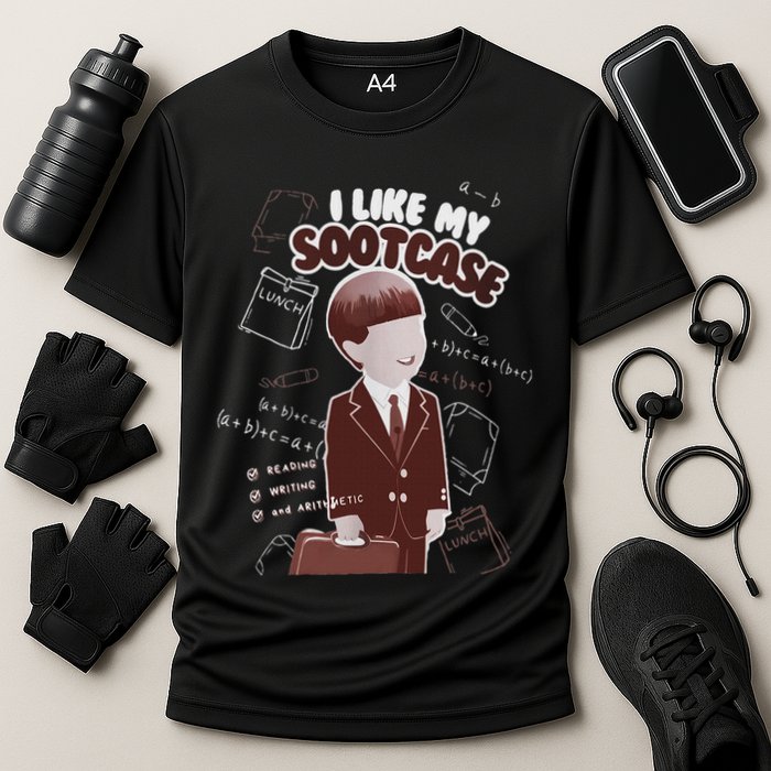 I Like My Suitcase Trump Sootcase Viral Meme Cooling Performance Crew T-Shirt