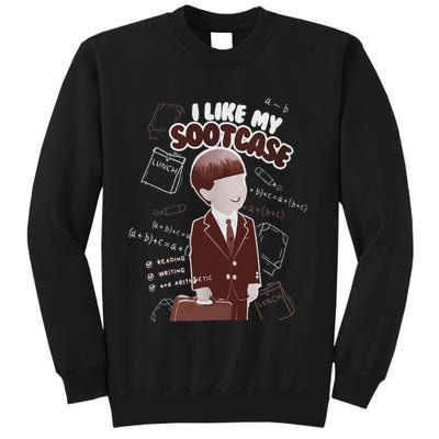 I Like My Suitcase Trump Sootcase Viral Meme Sweatshirt