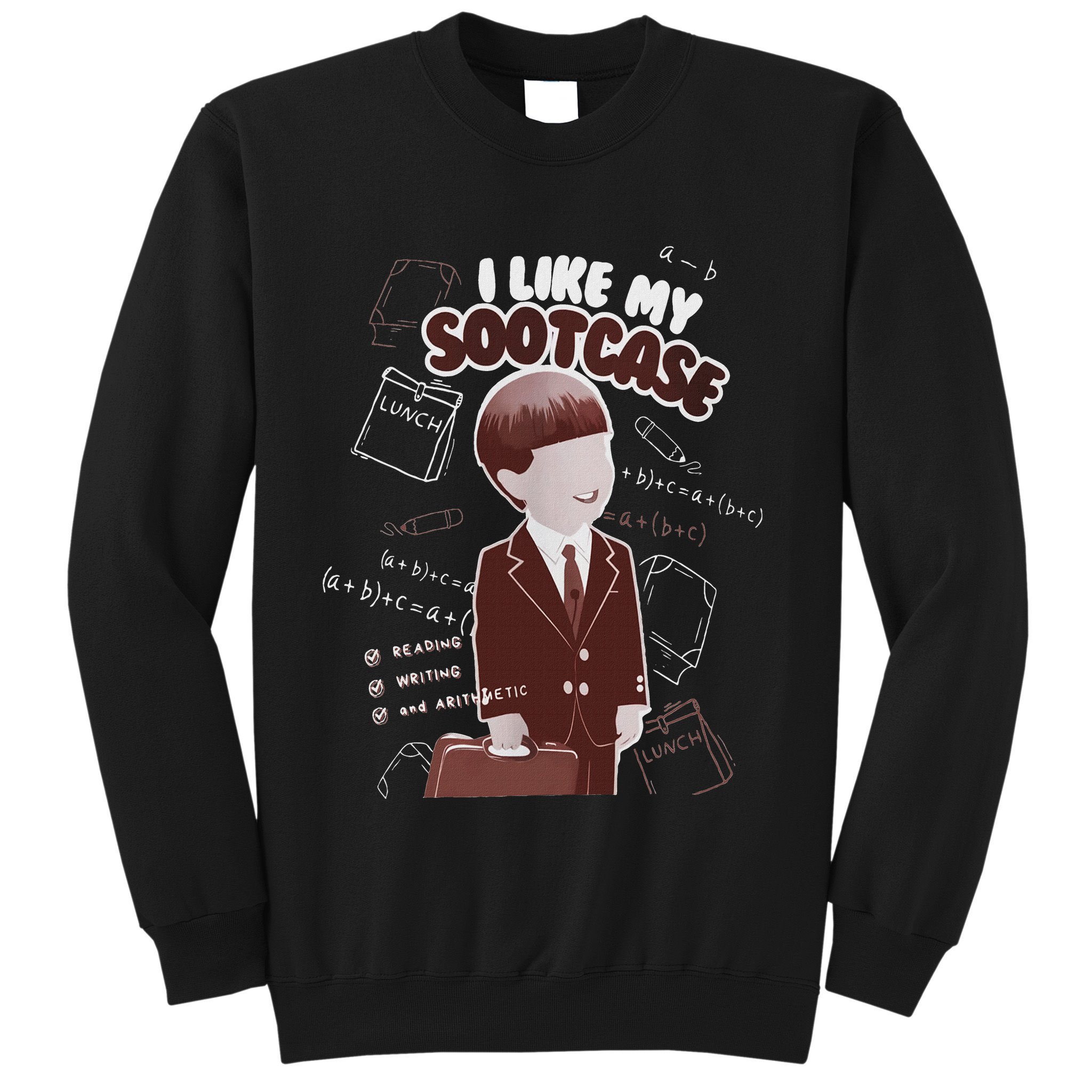 I Like My Suitcase Trump Sootcase Viral Meme Sweatshirt