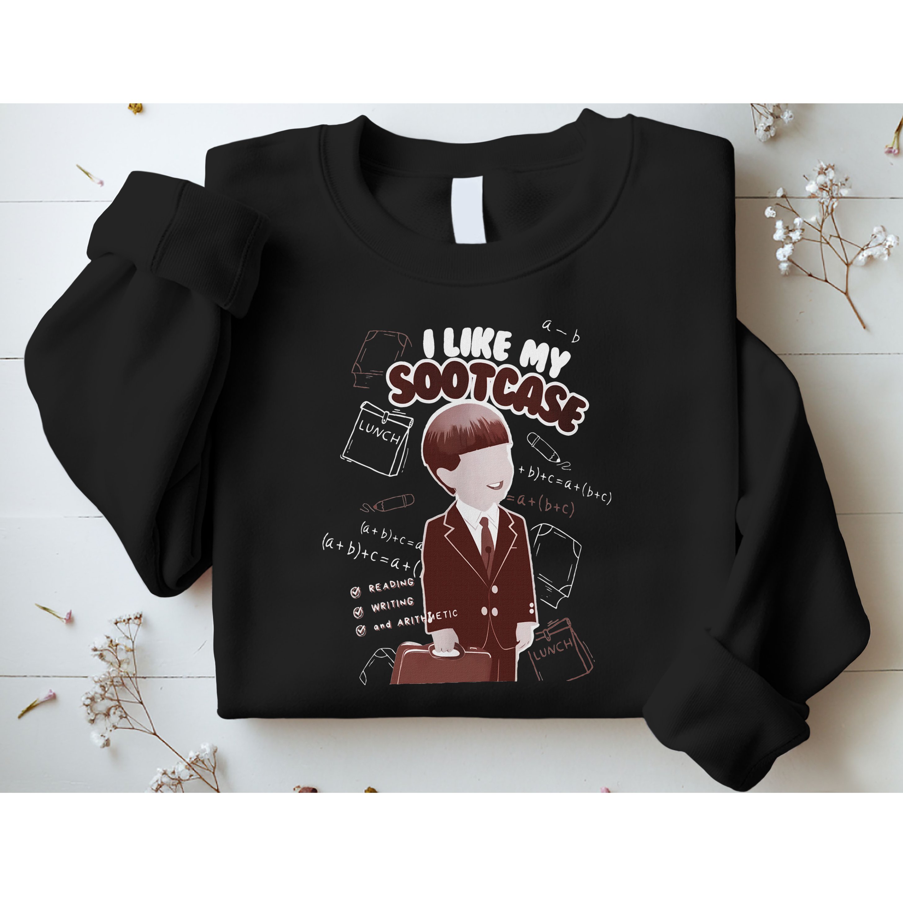 I Like My Suitcase Trump Sootcase Viral Meme Sweatshirt