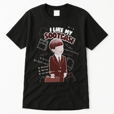 I Like My Suitcase Trump Sootcase Viral Meme Tall T-Shirt