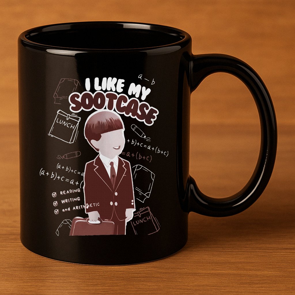 I Like My Suitcase Trump Sootcase Viral Meme 11oz C Handle Ceramic Mug