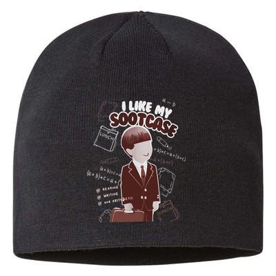 I Like My Suitcase Trump Sootcase Viral Meme Sustainable Beanie