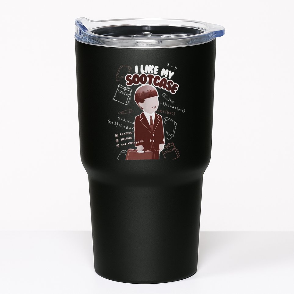 I Like My Suitcase Trump Sootcase Viral Meme Tumbler