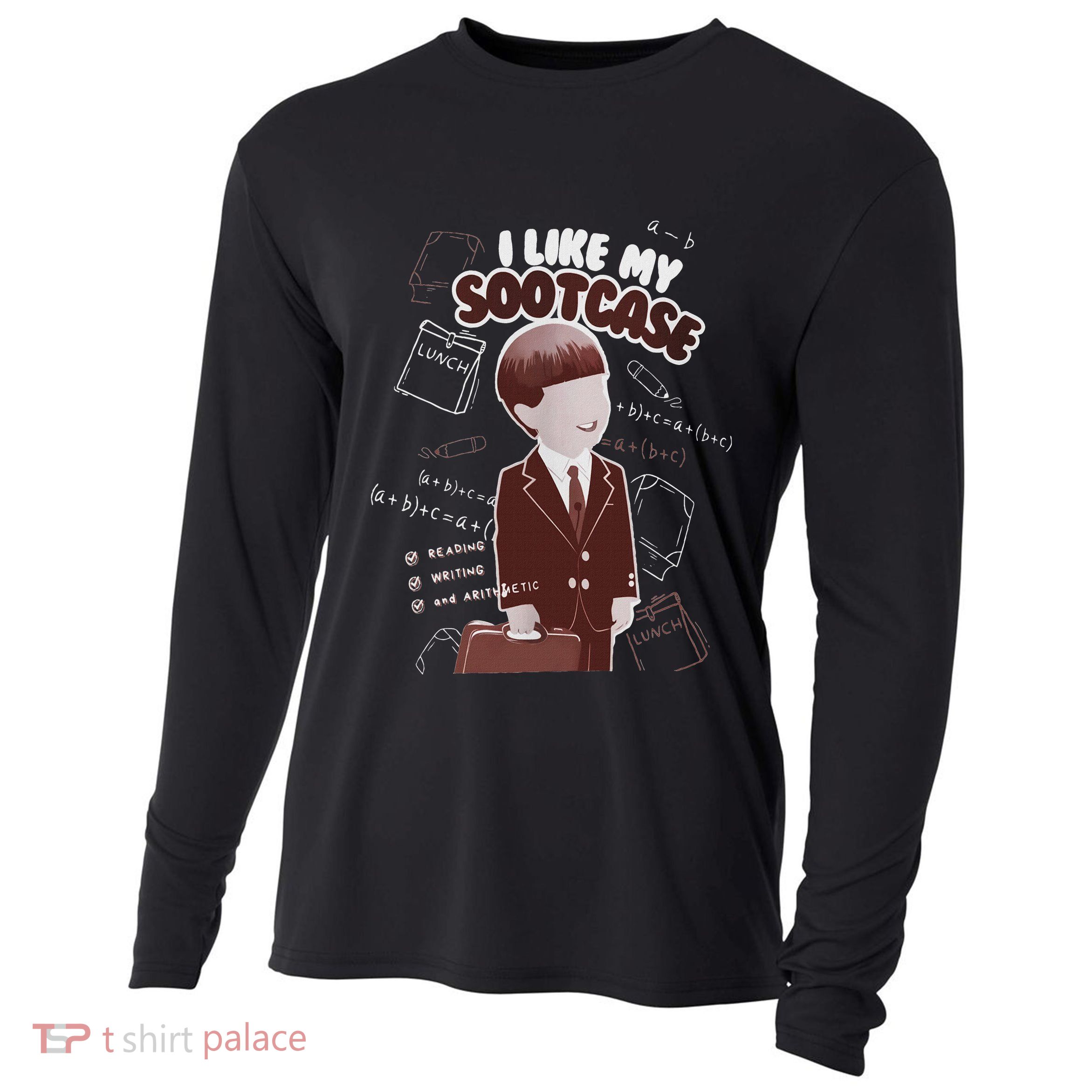 I Like My Suitcase Trump Sootcase Viral Meme Cooling Performance Long Sleeve Crew