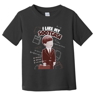I Like My Suitcase Trump Sootcase Viral Meme Toddler T-Shirt