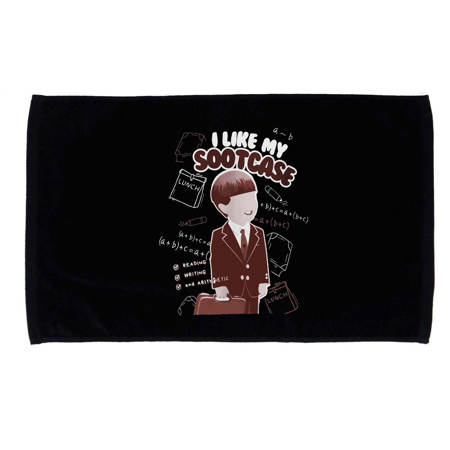 I Like My Suitcase Trump Sootcase Viral Meme Microfiber Hand Towel