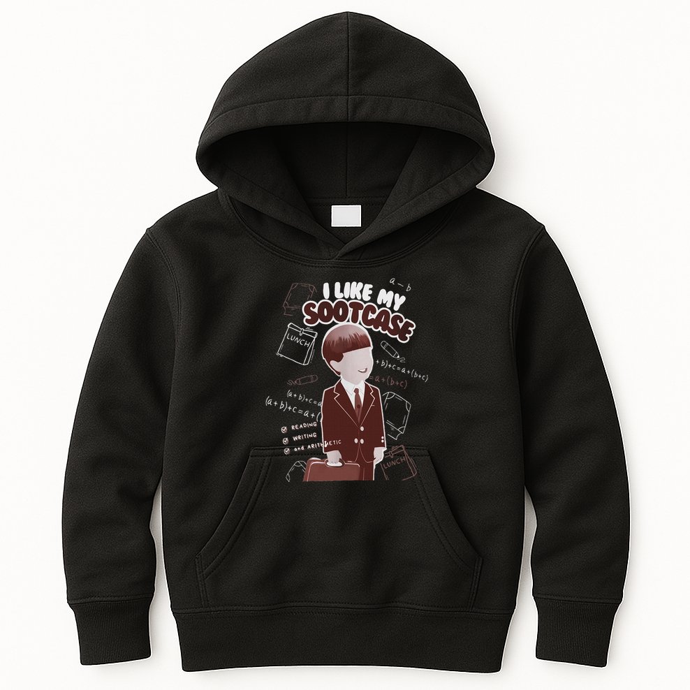 I Like My Suitcase Trump Sootcase Viral Meme Kids Hoodie