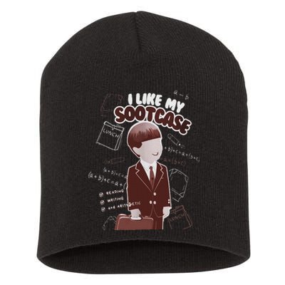 I Like My Suitcase Trump Sootcase Viral Meme Short Acrylic Beanie