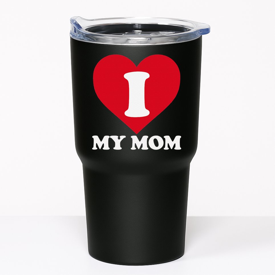 I love my Mom A gift for to show our super heroine our love Tumbler