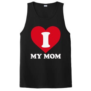 I love my Mom A gift for to show our super heroine our love PosiCharge Competitor Tank