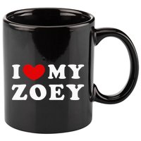 I Love My Zoey 11oz C Handle Ceramic Mug