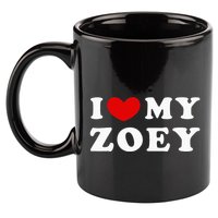 I Love My Zoey 11oz C Handle Ceramic Mug