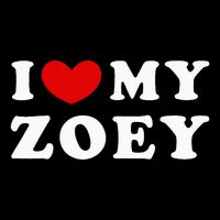 I Love My Zoey Cooling Performance Long Sleeve Crew