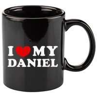 I Love My Daniel 11oz C Handle Ceramic Mug