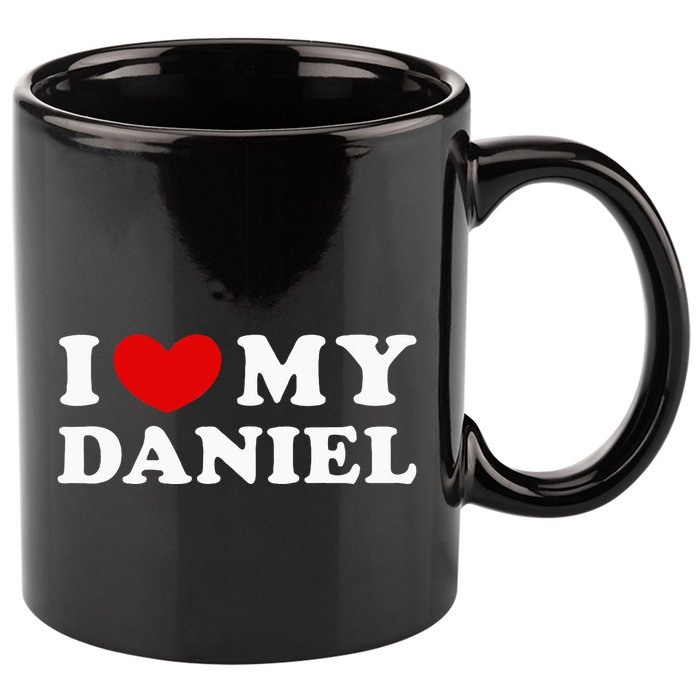 I Love My Daniel 11oz C Handle Ceramic Mug