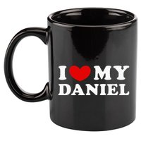 I Love My Daniel 11oz C Handle Ceramic Mug