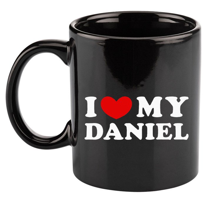 I Love My Daniel 11oz C Handle Ceramic Mug