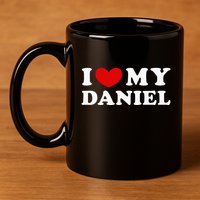 I Love My Daniel 11oz C Handle Ceramic Mug