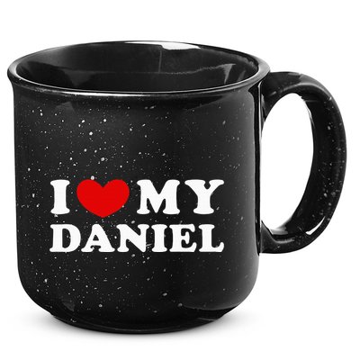 I Love My Daniel 15oz Campfire Ceramic Mug