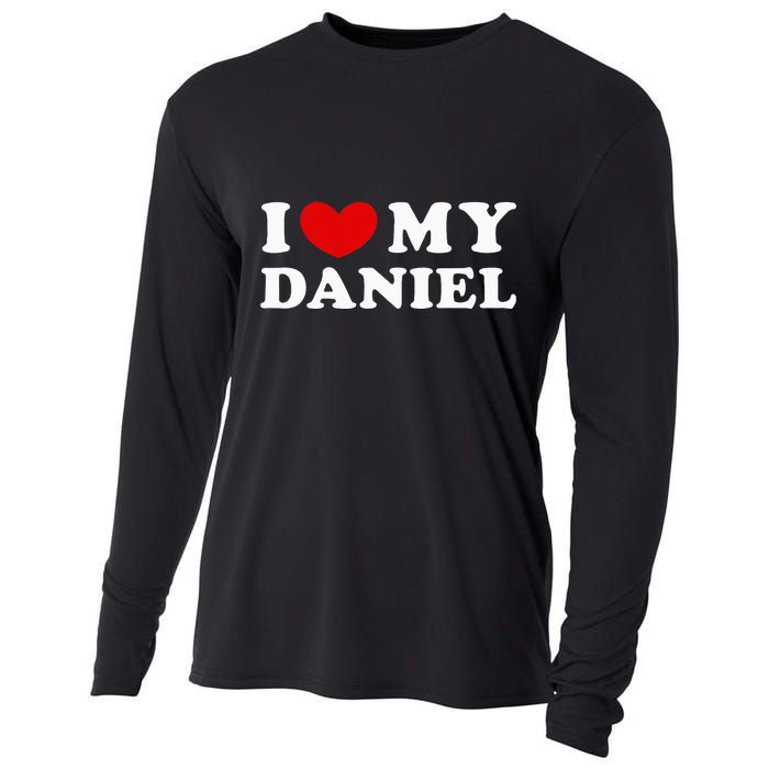 I Love My Daniel Cooling Performance Long Sleeve Crew