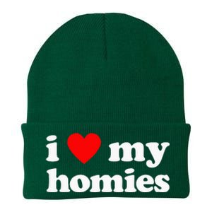 I Love My Homies Best Friend Knit Cap Winter Beanie