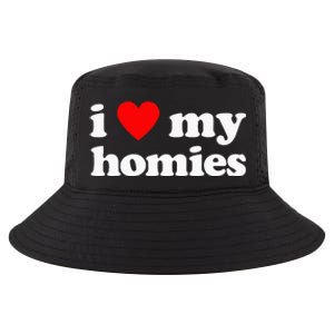 I Love My Homies Best Friend Cool Comfort Performance Bucket Hat