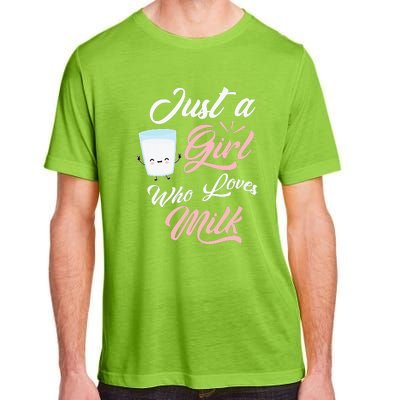 I Love Milkshakes Vanilla Strawberry Chocolate Adult ChromaSoft Performance T-Shirt