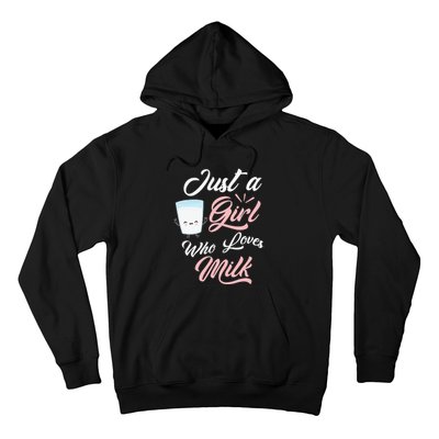 I Love Milkshakes Vanilla Strawberry Chocolate Hoodie