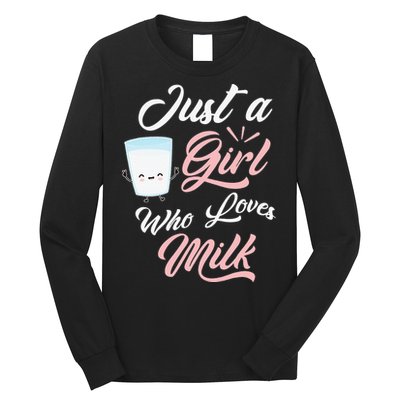 I Love Milkshakes Vanilla Strawberry Chocolate Long Sleeve Shirt