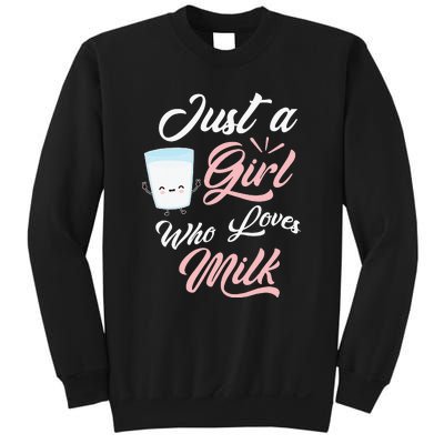 I Love Milkshakes Vanilla Strawberry Chocolate Sweatshirt