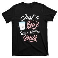 I Love Milkshakes Vanilla Strawberry Chocolate T-Shirt