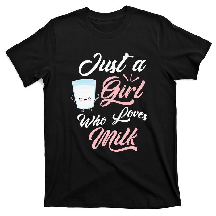 I Love Milkshakes Vanilla Strawberry Chocolate T-Shirt