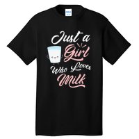 I Love Milkshakes Vanilla Strawberry Chocolate Tall T-Shirt