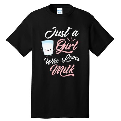 I Love Milkshakes Vanilla Strawberry Chocolate Tall T-Shirt