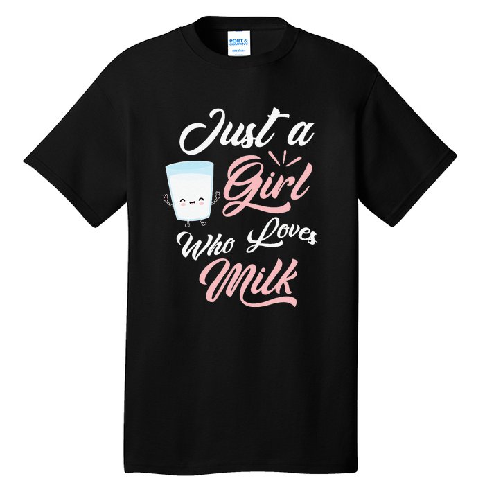 I Love Milkshakes Vanilla Strawberry Chocolate Tall T-Shirt