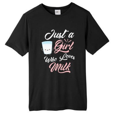 I Love Milkshakes Vanilla Strawberry Chocolate Tall Fusion ChromaSoft Performance T-Shirt