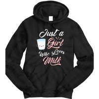 I Love Milkshakes Vanilla Strawberry Chocolate Tie Dye Hoodie